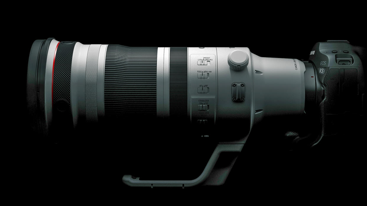  Canon RF 100-300mm F2.8L IS USM. 