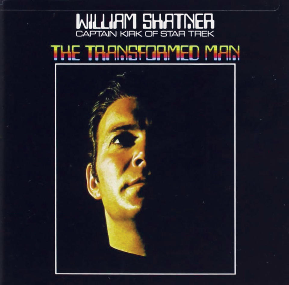 Shatner put out a spoken-word album in 1968