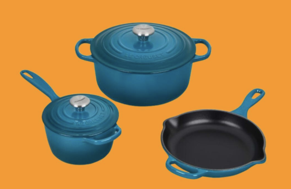 This Le Creuset color is being discontinued, which means every