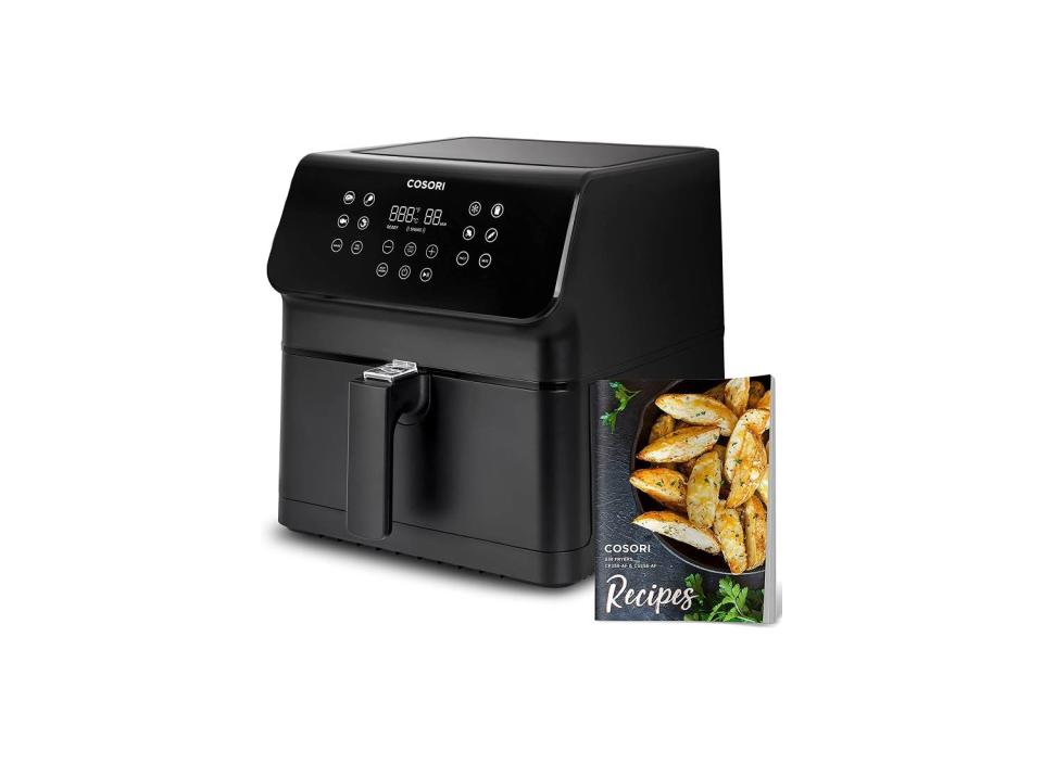 The possibilities are endless with this air fryer.  (Source: Amazon)