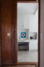 <p> &apos;For a tiny office to be fitted in a cabinetry wall or closet, emphasize simplicity, neutrality and flexibility (with a dash of color in the finishing&#xA0;touches),&apos; recommends Mindy O&apos;Connor, principal of Melinda Kelson O&apos;Connor Architecture &amp; Interiors. &#x2018;Utilize closed cabinetry above to keep messes hidden, and create an open nook below to slide in a chair.&#x2019; </p> <p> Versatility is key when it comes to organizing a desk here. &#x2018;These types of home office spaces often work best as a &#x201C;hot desk&#x201D;, with flexibility for family members&apos; laptops and lots of plugging in options, particularly in drawer outlets,&#x2019; she says. &#x2018;Then individual items can be tucked away or closed off when company arrives. Backsplash areas can be a great spot for learning a decorative photograph to give the nook some style.&apos; </p>