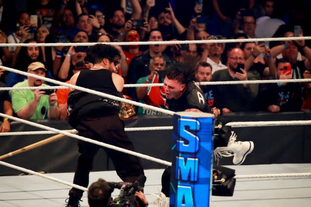 WWE SmackDown - Credit: Gladys Vega/Getty Images