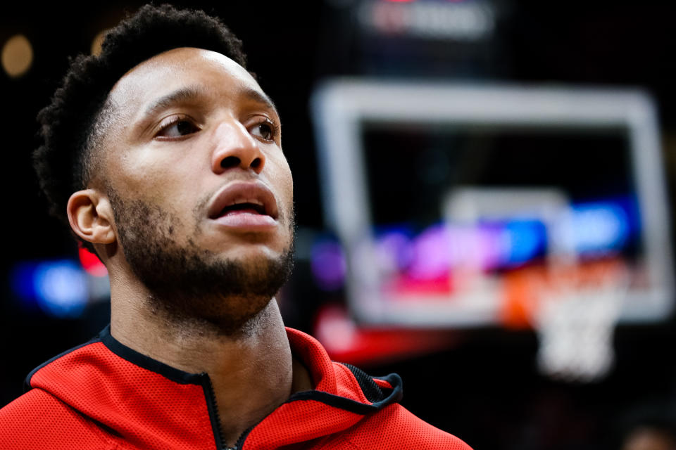 Evan Turner will reportedly serve as a player development coach for the Boston Celtics. (Carmen Mandato/Getty Images)