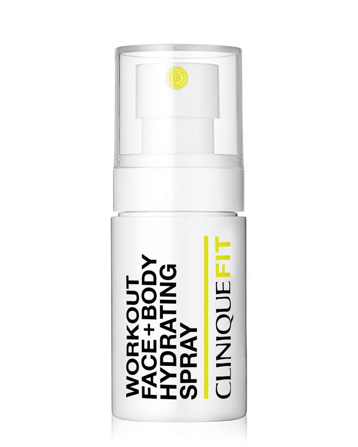CliniqueFIT Workout Face + Body Hydrating Spray