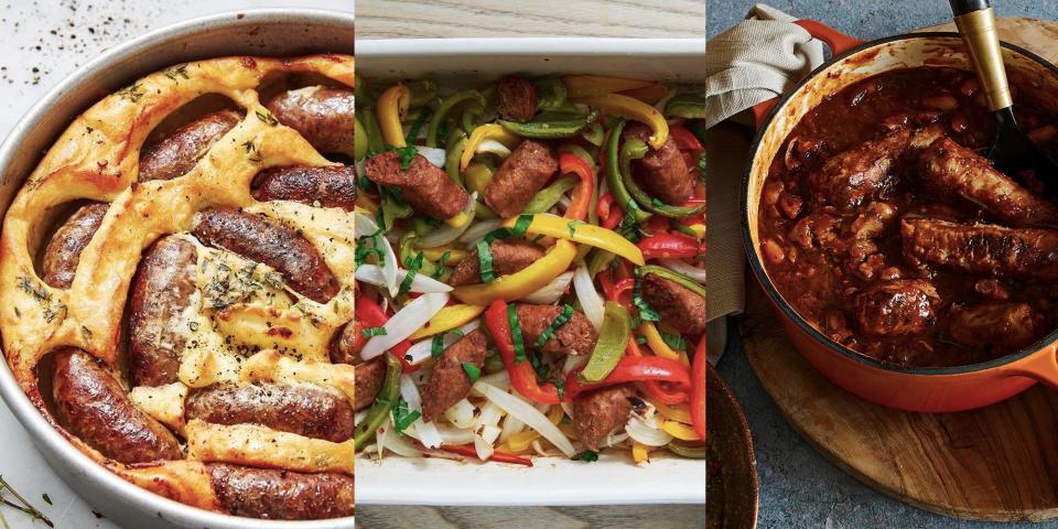 Our Favourite Ways To Cook Sausages