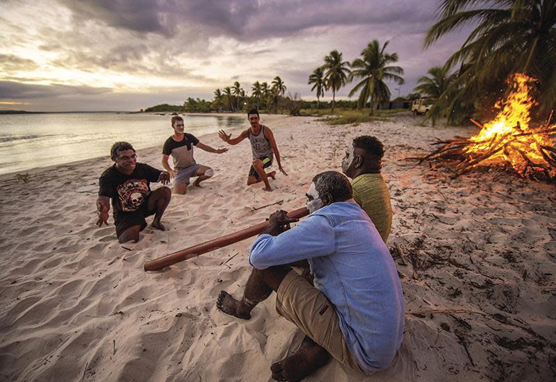 There’s nowhere better to experience Indigenous culture