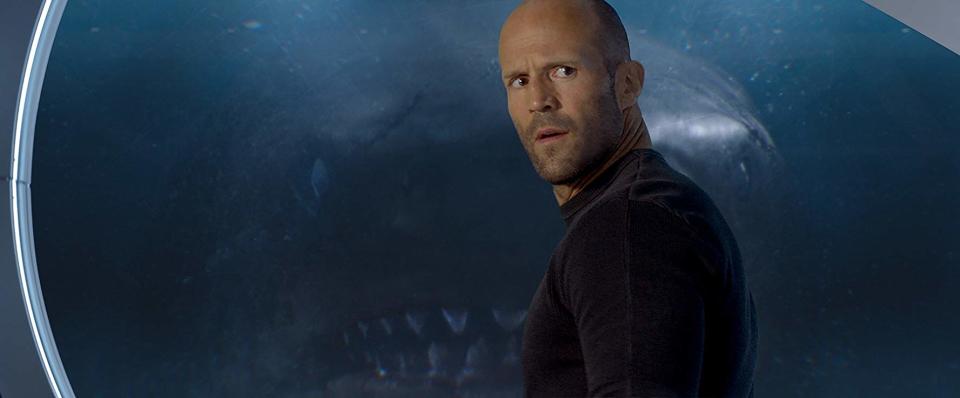 The Meg’s marketing was mega