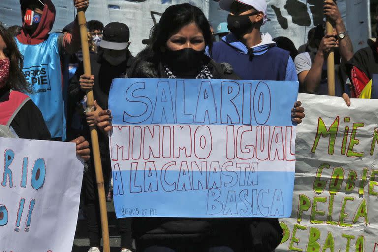 Distintas organizaciones sociales contan la 9 de Julio