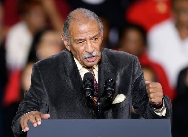 The chaotic race to succeed former Rep. John Conyers (D-Mich.) in 2018 was an early sign of the decline of centralizing Black political institutions in Detroit. (Photo: Carlos Osorio/Associated Press)