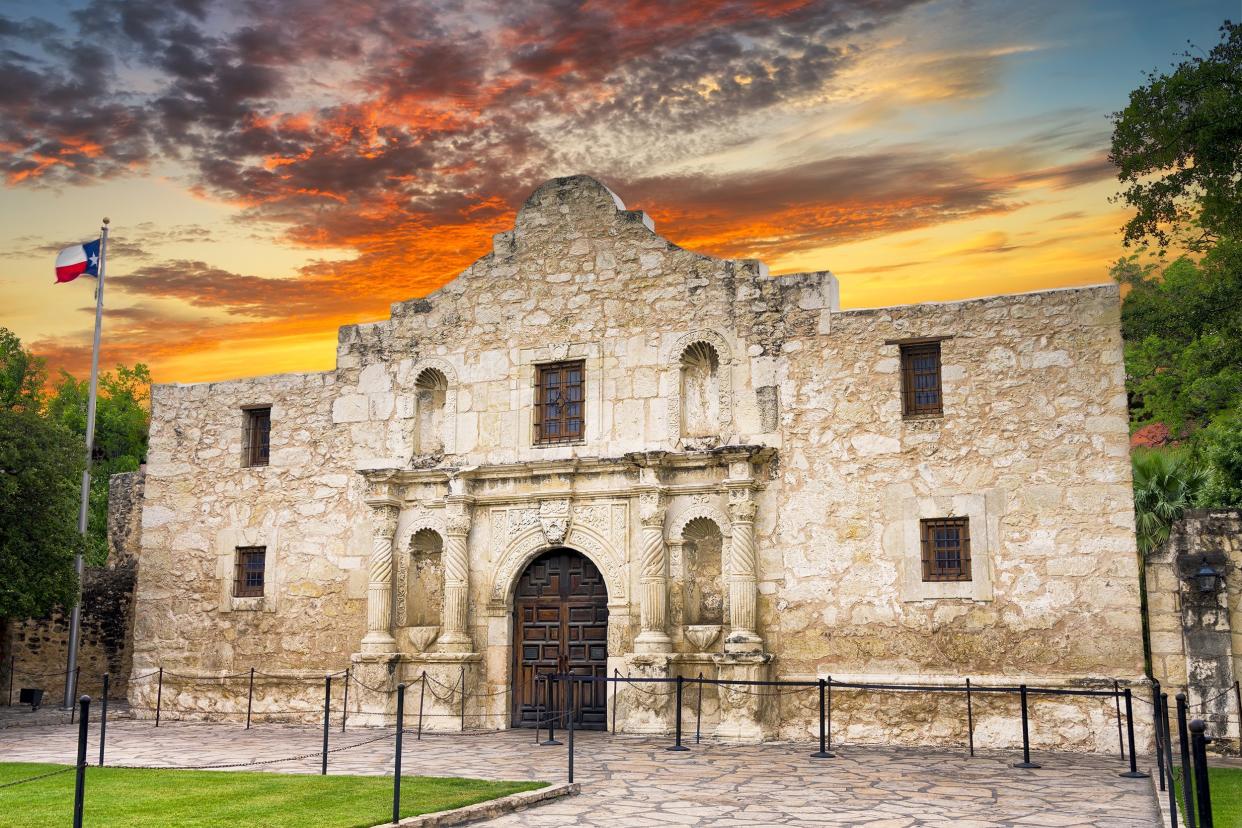 The Alamo, San Antonio