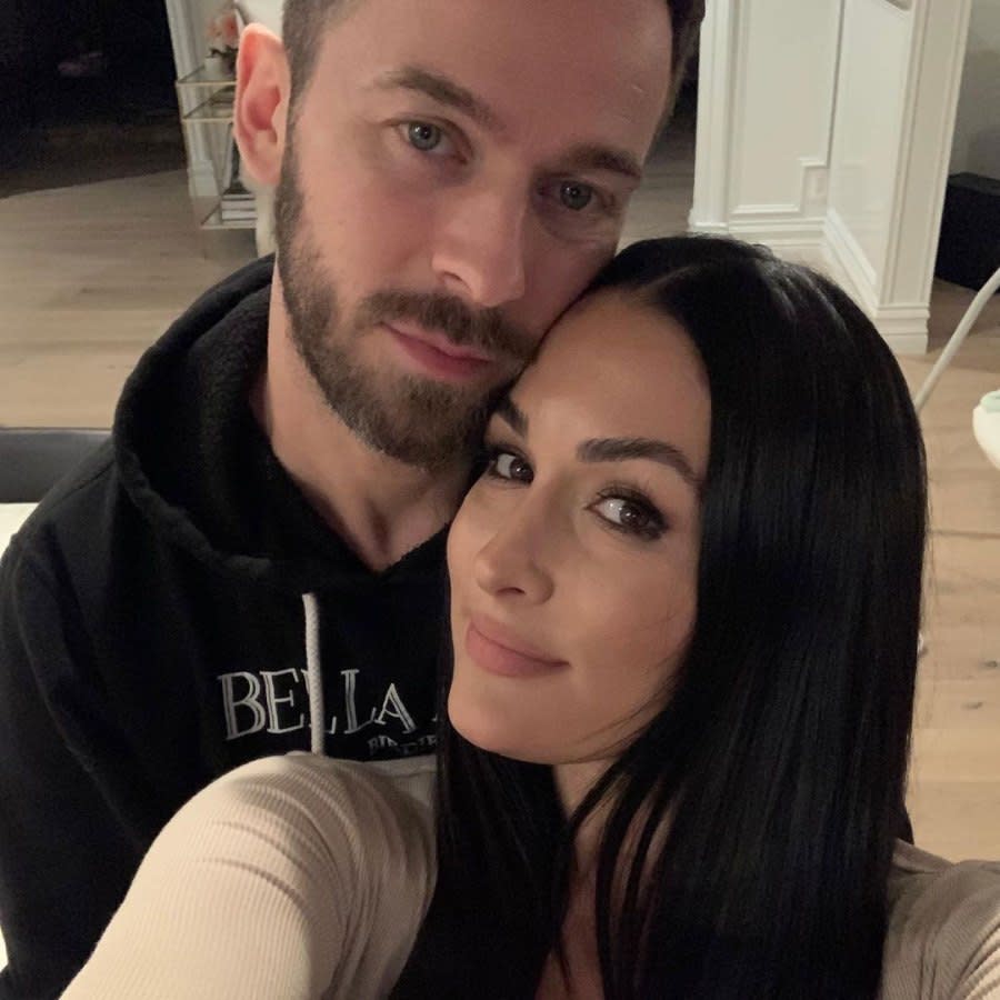 Nikki Bella Describes Tough Breast-Feeding Experience Artem Chigvintsev