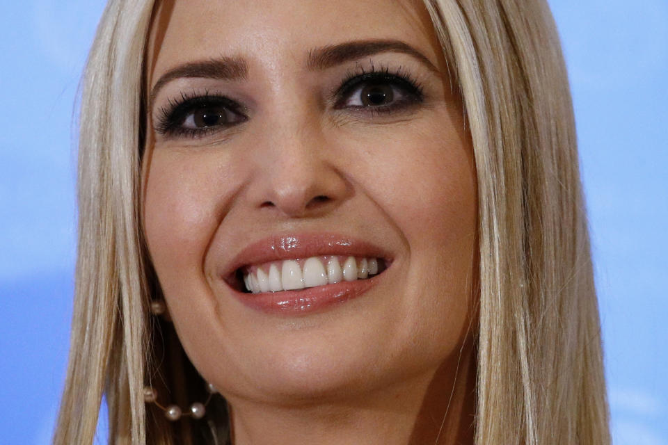 Ivanka Trump (Photo: Patrick Semansky/AP)