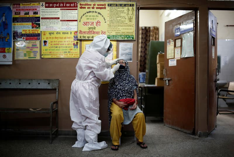 Outbreak of the coronavirus disease (COVID-19), in New Delhi