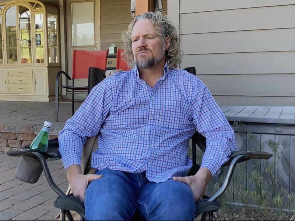 Kody Brown on "Sister Wives."