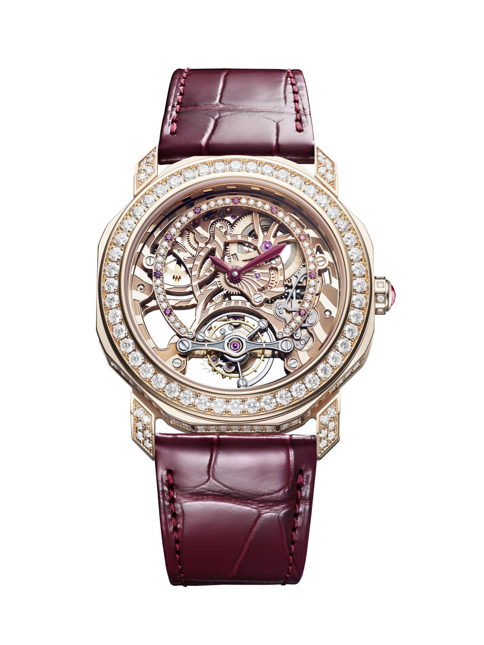 Bulgari Octo Roma Precious Tourbillon Lumière.