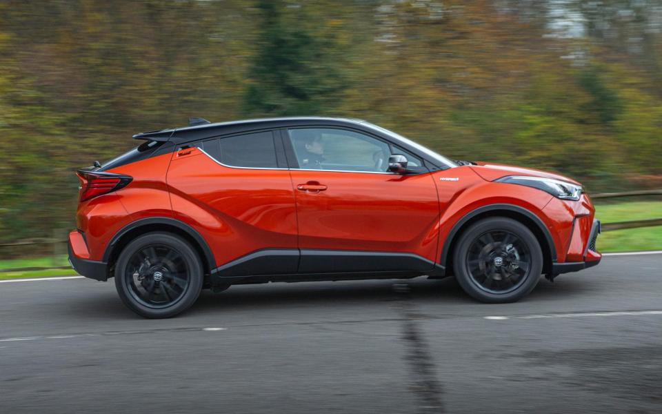 2020 Toyota C-HR Hybrid