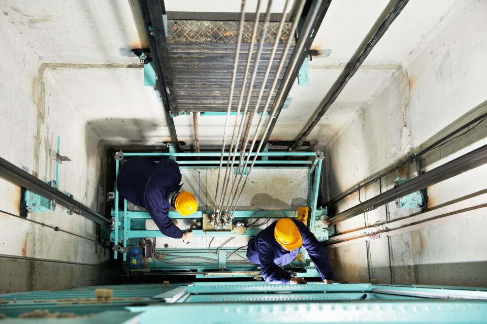 <p>No. 10: Elevator mechanic<br>Median salary: $83,844<br>Five-year wage growth: 16.44 per cent<br>Five-year employee growth: 94.4 per cent<br>(kadmy / Getty Images) </p>