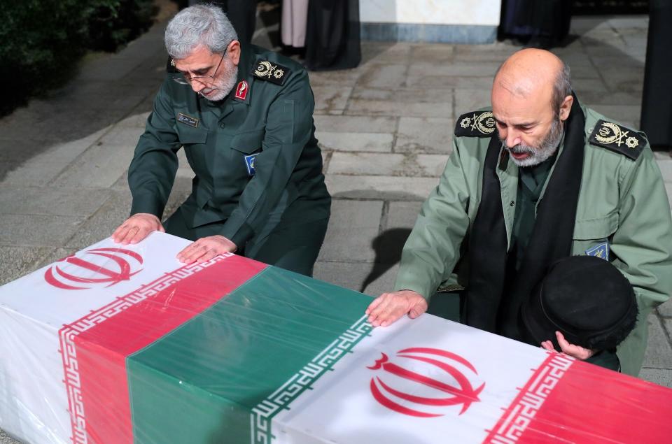 IRGC assassination Iran