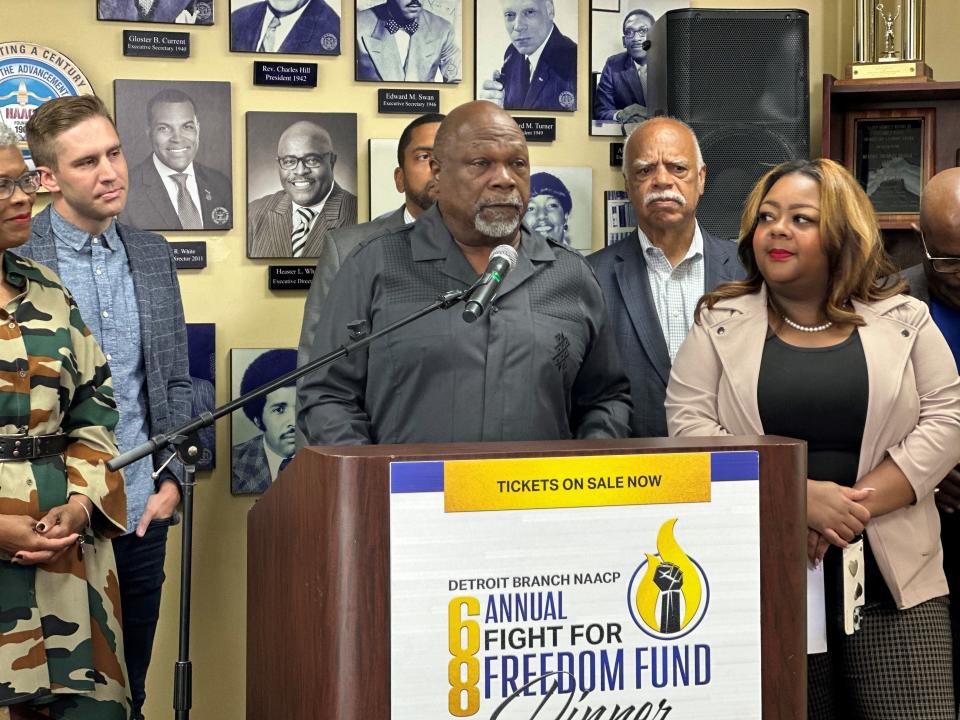 The Detroit Branch NAACP will commemorate the 60th anniversary of Martin Luther King Jr.'s Walk to Freedom at the June Jubilee, a series of events starting next week. The Rev. Dr. Wendell Anthony, Detroit Branch NAACP president, announced local and national leaders who will receive awards for their work advancing civil rights.