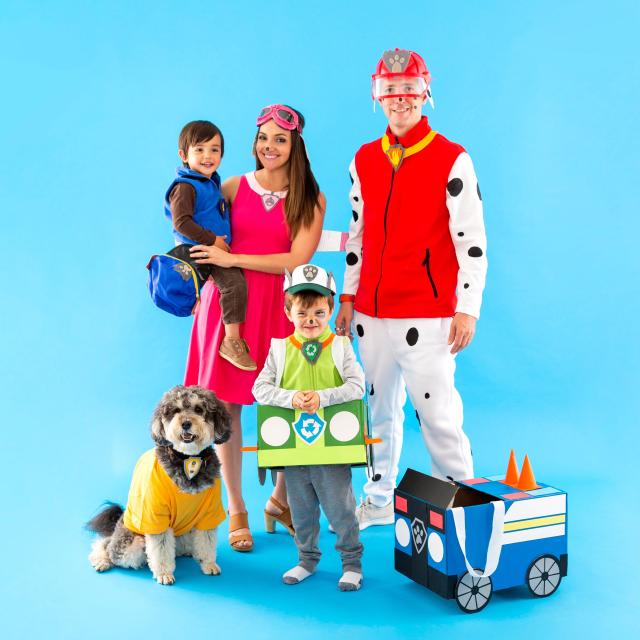 This 'PAW Patrol' Family Halloween Costume Is So Doggone Cute
