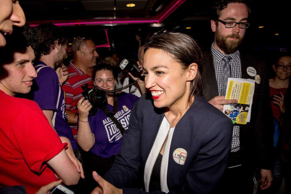 Alexandria Ocasio-Cortez Upsets  Rep. Joseph Crowley In NY Primary