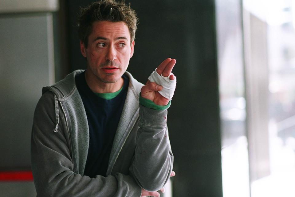 Robert Downey Jr. in <i>Kiss Kiss Bang Bang</i>, 2005.<span class="copyright">Warner Bros.</span>