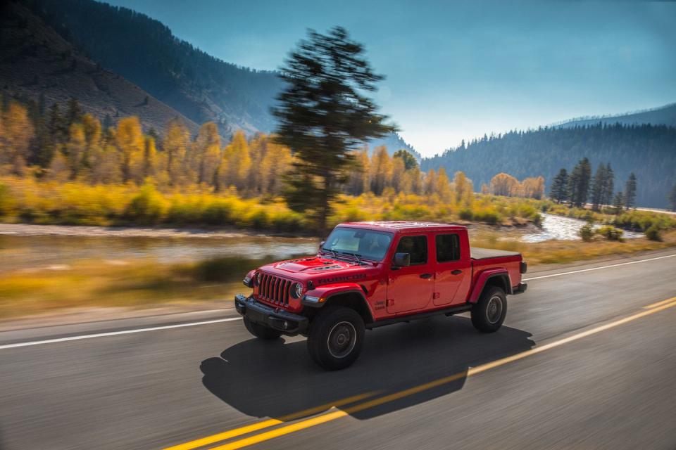 The 2020 Jeep Gladiator in Photos