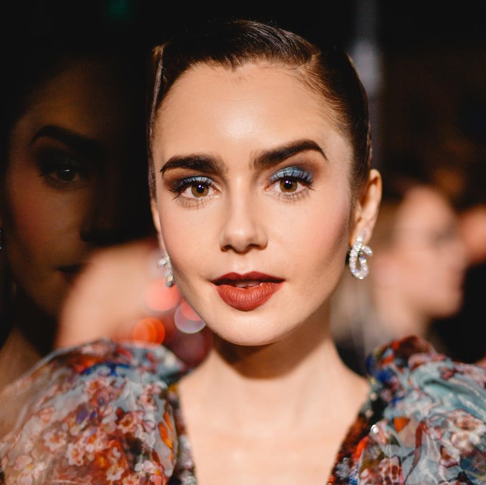 Lily Collins: Earthy and Electric