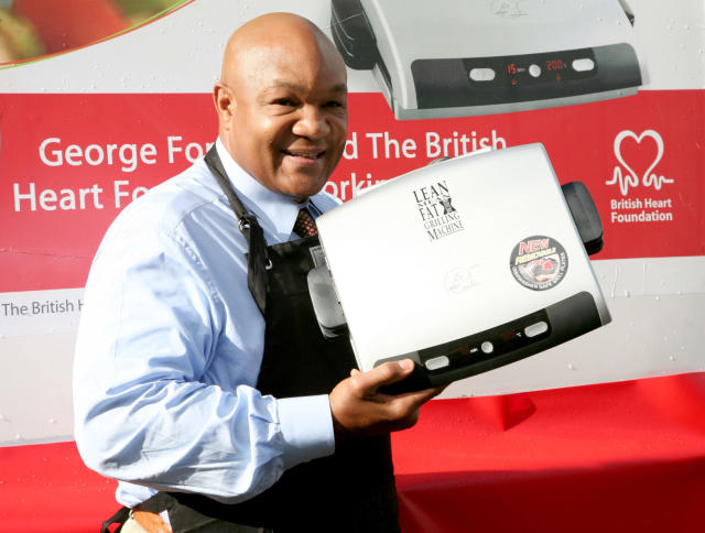 George Foreman Grills Advertised Through Weight-Loss Contest - The