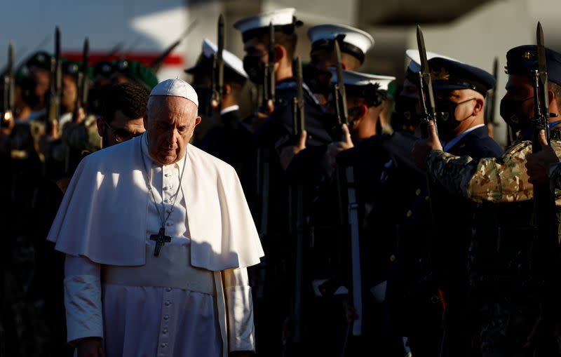 Pope Francis visits Cyprus