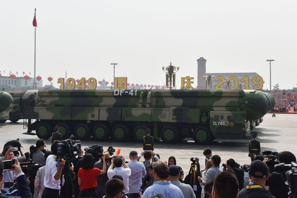 df41 thermonuclear weapons china plarf