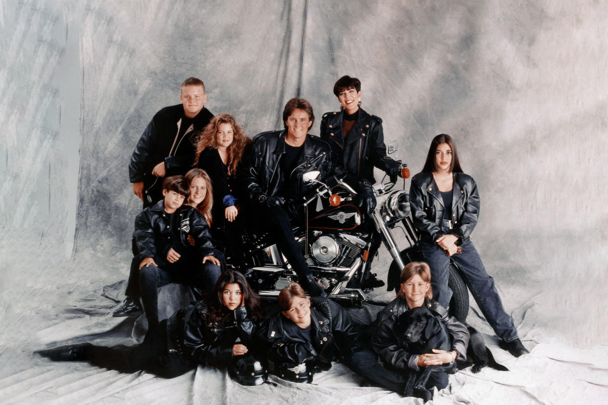 Kardashian Jenner Family Portrait Maureen Donaldson/Michael Ochs Archives/Getty Images