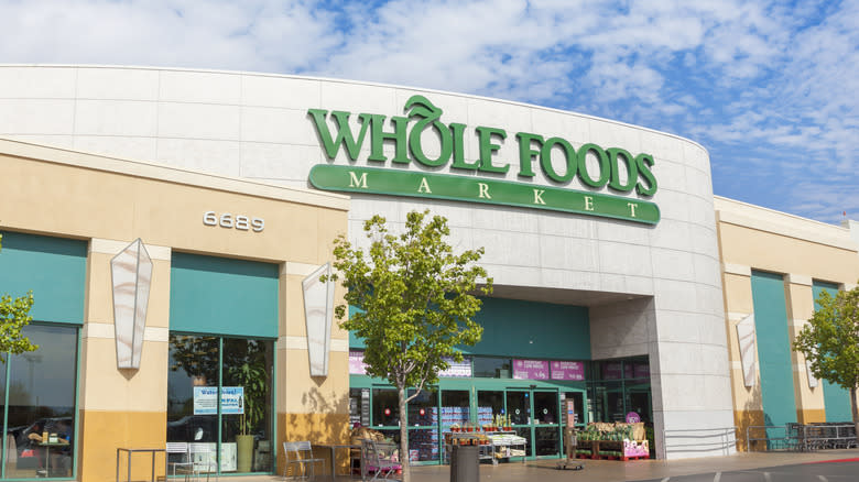 Whole Foods storefront