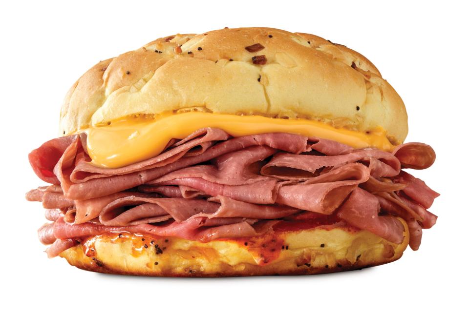 Arby's Classic beef n cheddar