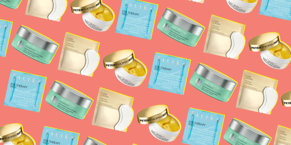 The Best Under-Eye Patches to Finally Banish Wrinkles, Puffiness, and Dark Circles