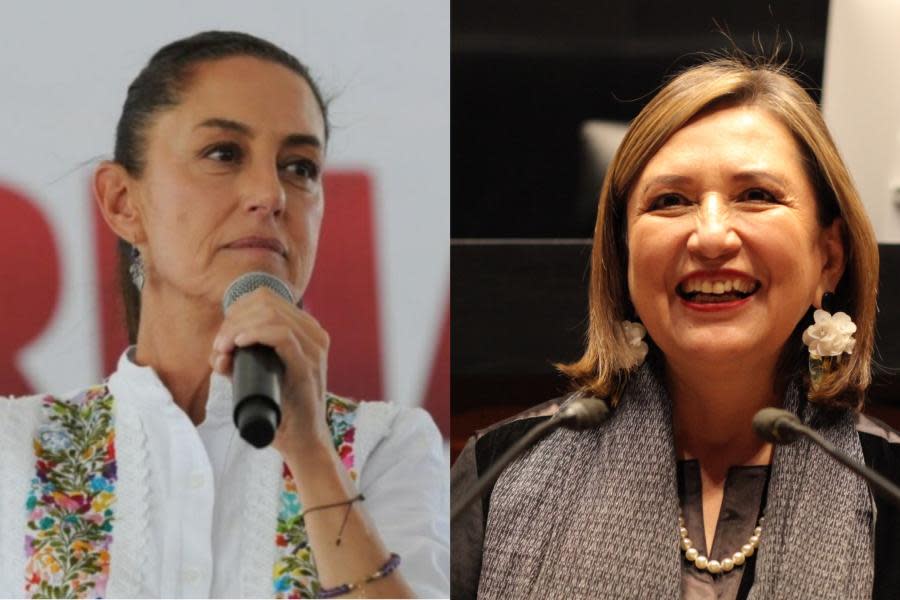 Claudia Sheinbaum rechaza reto de Xóchitl Gálvez para debatir con ella