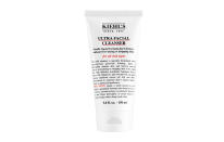 <p>Cleanse with Kiehl’s Ultra Facial Cleanser. <a rel="nofollow noopener" href="https://www.kiehls.co.uk/skin-care/category/cleansers-scrubs/ultra-facial-cleanser/714.html#start=8&cgid=face-cleansers-scrubs" target="_blank" data-ylk="slk:Kiehl’s, £9;elm:context_link;itc:0;sec:content-canvas" class="link "><i>Kiehl’s, £9</i></a><br><br></p>