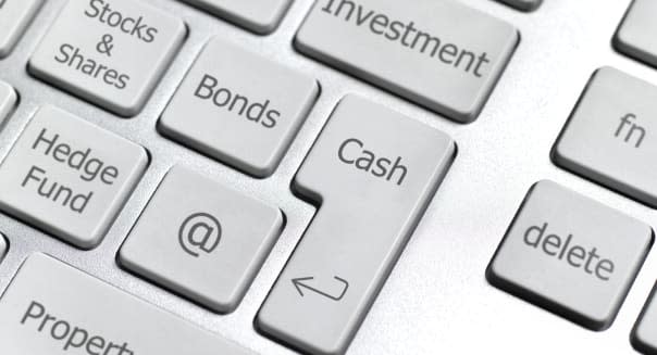 Online investment keyboard