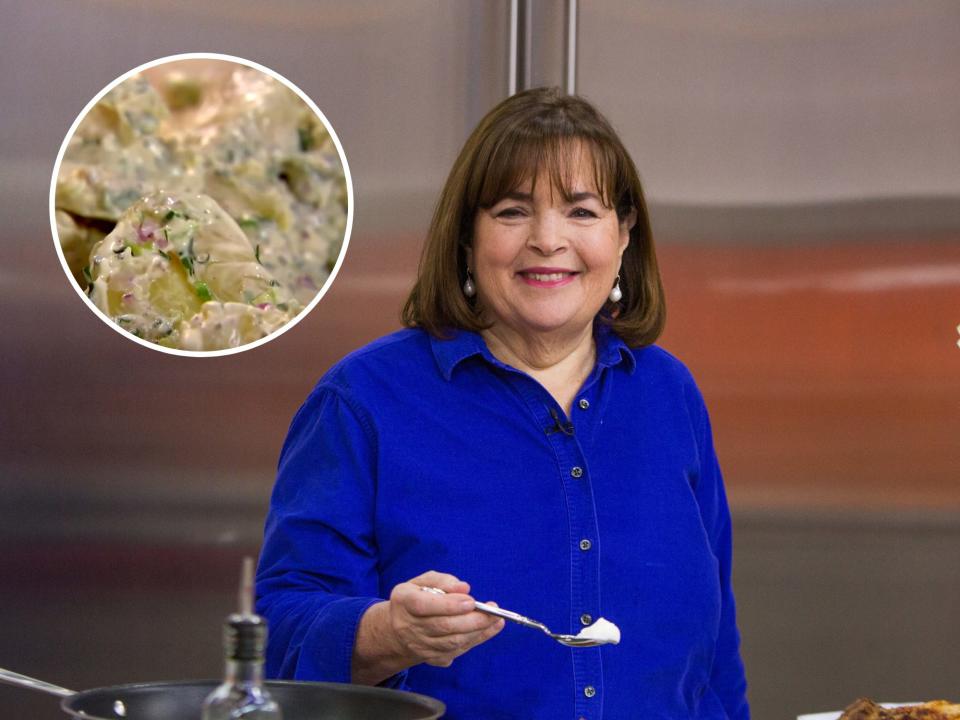 ina garten potato salad