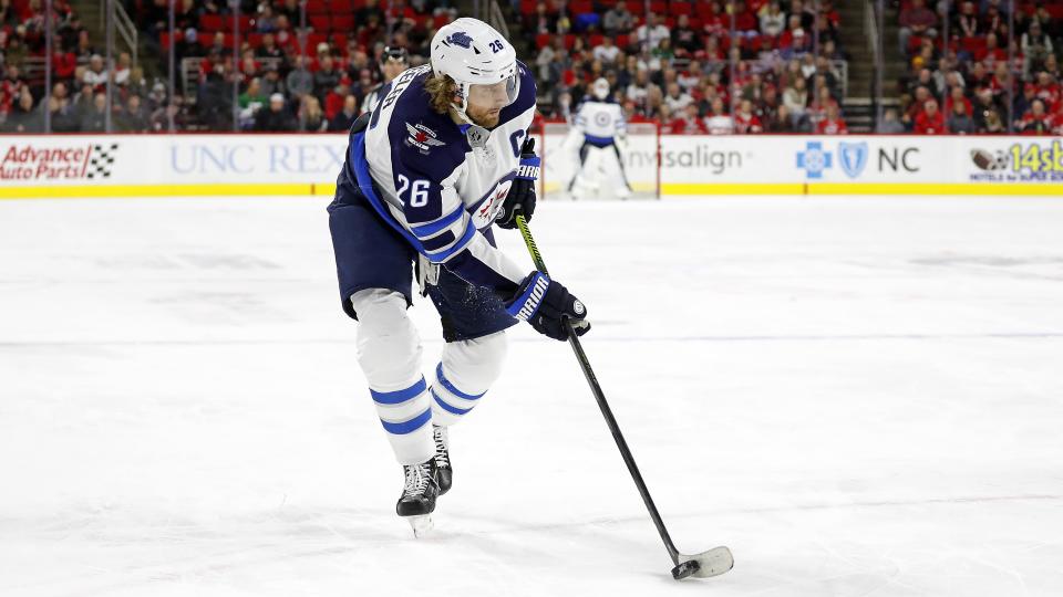 The New York Rangers have bolstered their offence by adding Blake Wheeler (Karl B DeBlaker/AP)