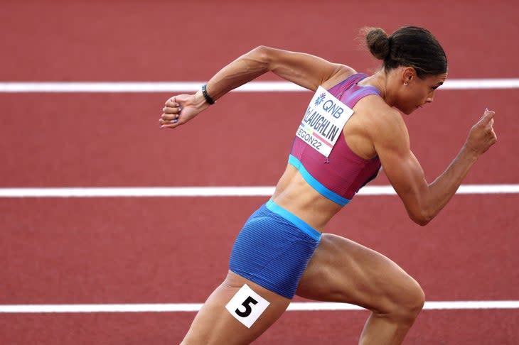 Sydney McLaughlin - 400m Hurdles World Championships Final