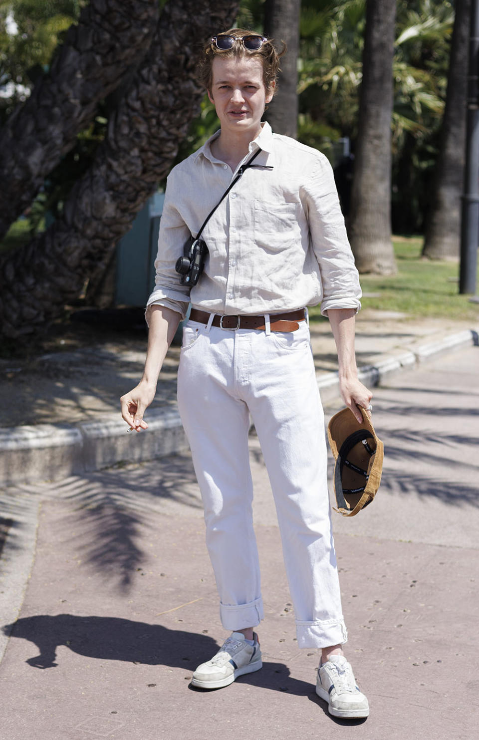 Cannes street style - Francois