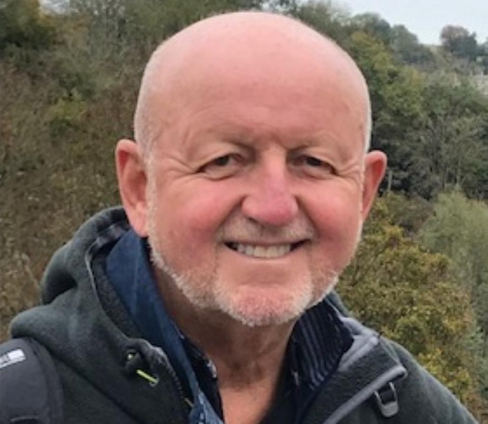 A search and rescue operation was launched at the weekend after Gareth Jones went missing with his dog. (Sussex Police)