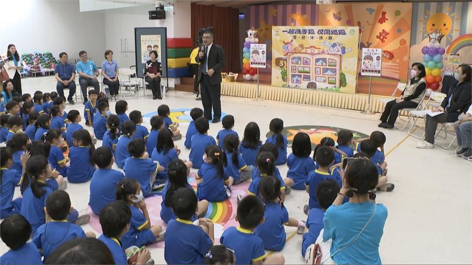 腸病毒升溫雙北停課近300班　疾管署前進幼兒園宣導衛教