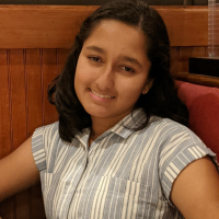 Sharanya Natarajan, an Edgewood 8th grader, is one of 31 state finalists in the national 3M Young Scientist competition.