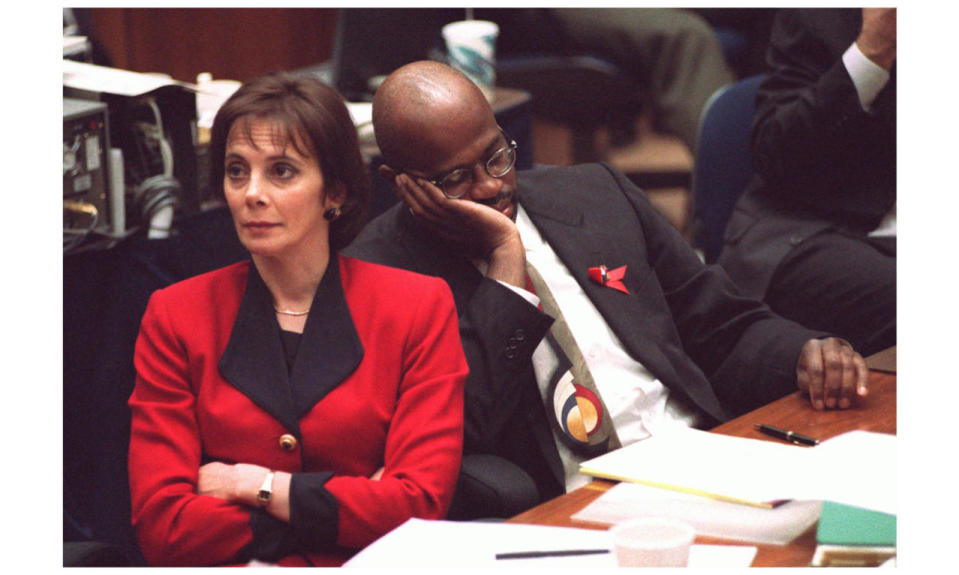 Marcia Clark: feminist hero 