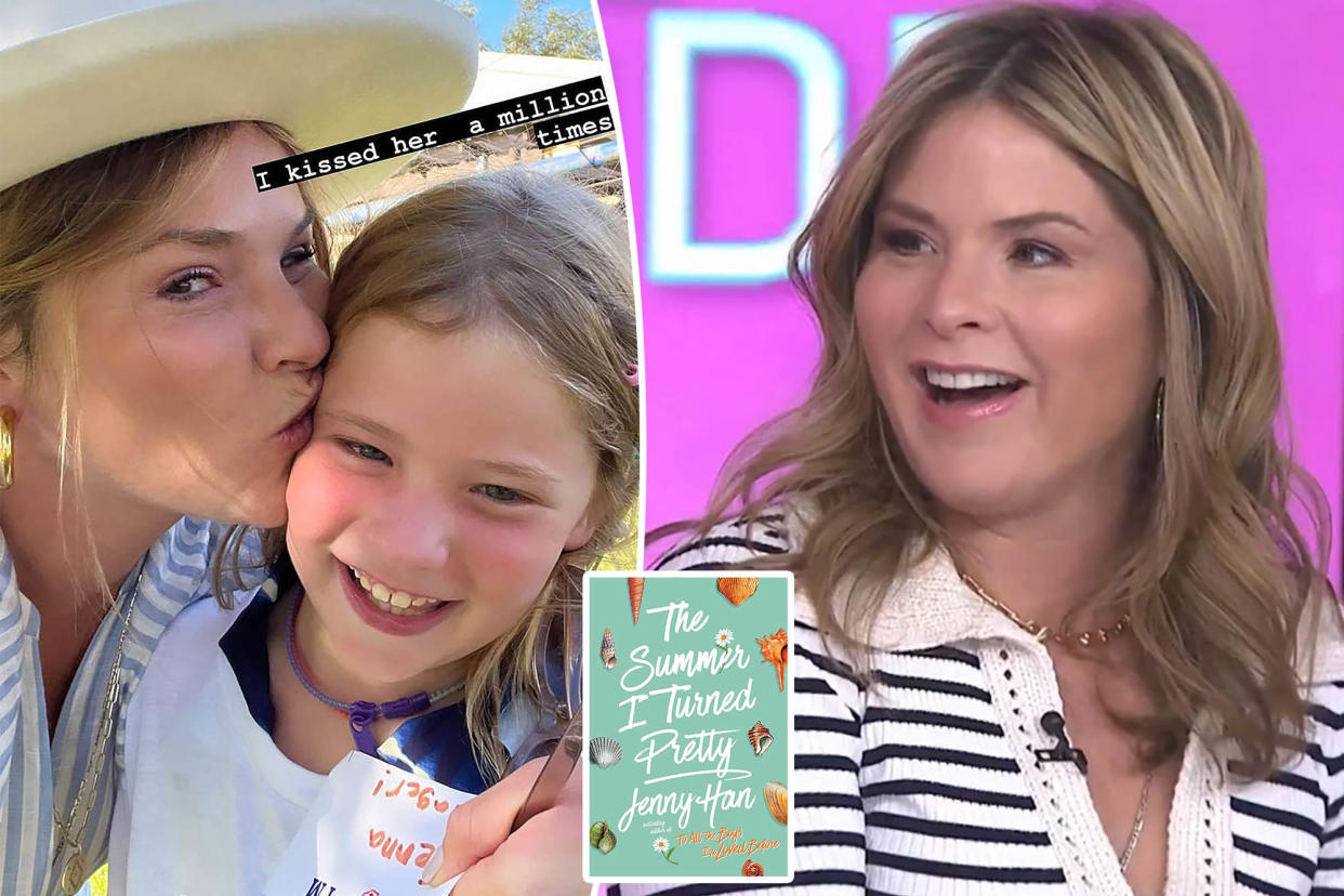 Jenna Bush Hager Reveals the Important Message She’s Told Daughter Mila About Sex