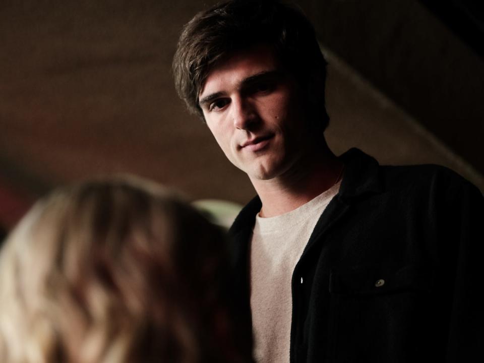 Jacob Elordi as Nate Jacobs on season two of "Euphoria."