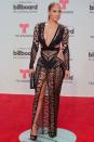 <p>Last but definitely not least is this J.Lo net situation, designed by Julien MacDonald, worn at the 2017 Billboard Latin Music Awards.</p>