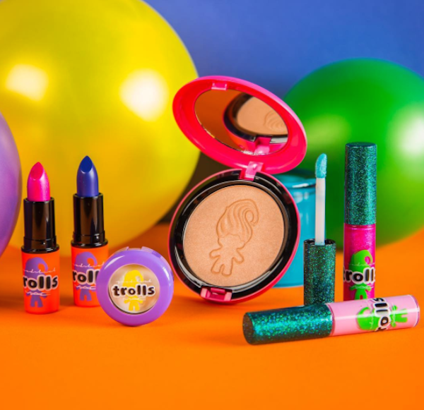 The MAC Cosmetics Trolls collection is now on mega sale, fulfilling all of your colorful makeup needs